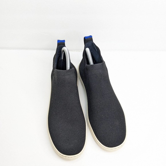 Black Slip-On Sneakers - Picture 6 of 15